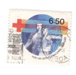 Stamps Portugal -  Por un servicio nacional de salud