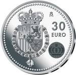 monedas del Mundo : Europa : Espa�a :  REY FELIPE VI 2014