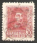 Stamps Spain -   844 - Fernando El Católico