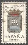 Sellos de Europa - Espaa -   1490 - Escudo de la provincia de Guipuzcoa