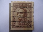 Sellos de America - Argentina -  Justo José de Urquiza.