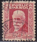 Stamps Spain -  Cifra y personajes