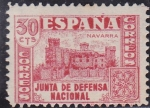 Stamps : Europe : Spain :  Junta de defensa Nacional