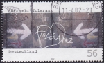 Stamps : Europe : Germany :  Muro