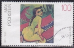 Stamps : Europe : Germany :  Pintura