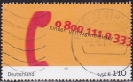 Stamps : Europe : Germany :  Telefono