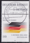 Stamps Germany -  Bandera