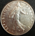 monedas de Europa - Francia -  1986 (Anverso)