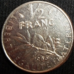 monedas de Europa - Francia -  1986 (Reverso)