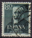 Stamps Spain -  ESPAÑA 1954 1142 Sello Marcelino Menendez y Pelayo Usado