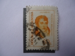 Stamps Argentina -  General, Manuel Belgrano.