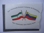 Stamps Venezuela -  Irán-Venezuela Emision Conjunta de Estampillas.