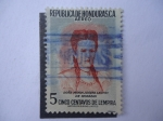 Stamps Honduras -  Doña Marñia Josefa Lastiri de Morazan