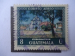 Stamps : America : Guatemala :  San Cristobal AC.