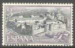 Stamps Spain -  1496 - Monasterio de Santa María de Poblet
