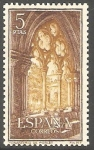 Stamps Spain -  1497 - Monasterio de Santa María de Poblet