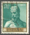 Stamps Spain -  1503 - San Andrés