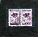 Stamps : America : Argentina :  RIQUEZA FORESTAL