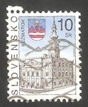 Stamps : Europe : Slovakia :  2002 - 369 - Ciudad de Kezmarok 
