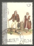 Stamps Slovenia -  Traje típico