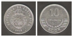 monedas del Mundo : America : Costa_Rica :  Escudo