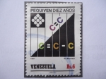 Stamps Venezuela -  Pequiven - Diez Años.