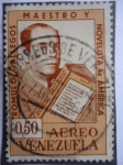 Stamps Venezuela -  Rómulo Gallegos Freire
