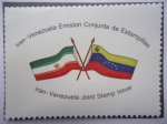 Stamps Venezuela -  Irán-Venezuela Emision  conjunta de estampillas.