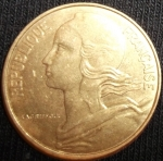 monedas de Europa - Francia -  1987 (Anverso)
