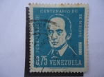 Sellos de America - Venezuela -  Pedro Gual 1862-1962 - Centenario de su Muerte.