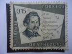 Sellos de America - Venezuela -  Agustín Codazzi, 1859-1959 - Primer Centenario de su Muerte.