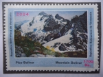 Stamps Venezuela -  Pico Bolívar - Mouuntain Bolivar.