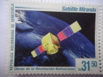 Stamps : Europe : Vatican_City :  Satélite Miranda