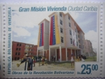 Stamps Venezuela -  Gram Misión Vivienda-Ciudad Caribia