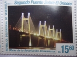 Stamps Venezuela -  Segundo Puente Sobre El Orínoco