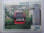 Stamps Venezuela -  Metrocable San Agustín.