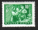 Stamps Hungary -  Transporte y Telecomunicaciones