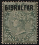 Sellos de Europa - Gibraltar -  Victoria
