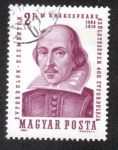 Stamps Hungary -  William Shakespeare , el aniversario número 400 del nacimiento