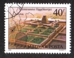Stamps Hungary -  Siete Maravillas del Mundo Antiguo