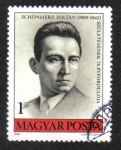 Stamps Hungary -  Zoltán Schonherz, mártir antifascista