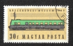 Stamps Hungary -  Museo del Transporte, Budapest