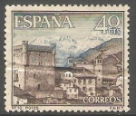 Stamps Spain -  1541 - Potes, Santander