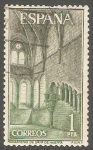 Stamps Spain -  1563 - Monasterio de Santa María de Huerta