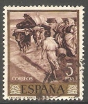 Stamps Spain -   1574 - Pintura de Joaquín Sorolla