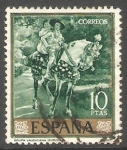 Stamps Spain -  1575 - Pintura de Joaquin Sorolla