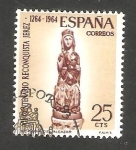 Sellos de Europa - Espa�a -   1615 - VII centº de la Reconquista de Jerez, Virgen del Alcázar