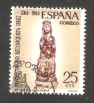 Sellos de Europa - Espaa -   1615 - VII centº de la Reconquista de Jerez, Virgen del Alcázar