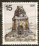Stamps Germany -  Feria de Otoño Leipzig 1978 (DDR).