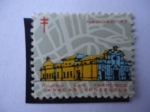 Sellos de America - Venezuela -  Navidad 67 (Sociedad Antituberculosis)- Iglesia San Francisco - Caracas Venezuela.